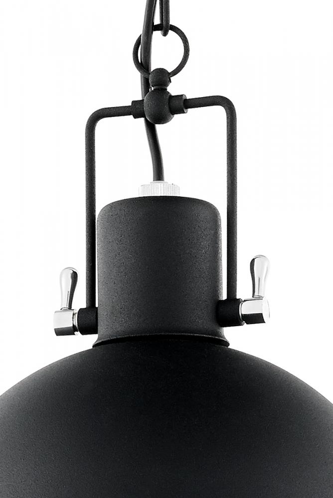 NAUTILIUS M pendant lamp black