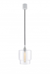 Lampa wisząca LONGIS CHROM IV