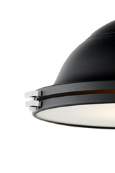 NAUTILIUS L pendant lamp black