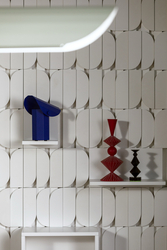 Portable lamp APOLIN cobalt blue