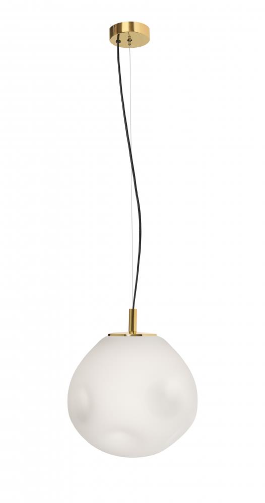 Lampa wisząca CLOE M złoto, 30 cm
