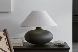 Lampa stołowa SAWA NATUR len