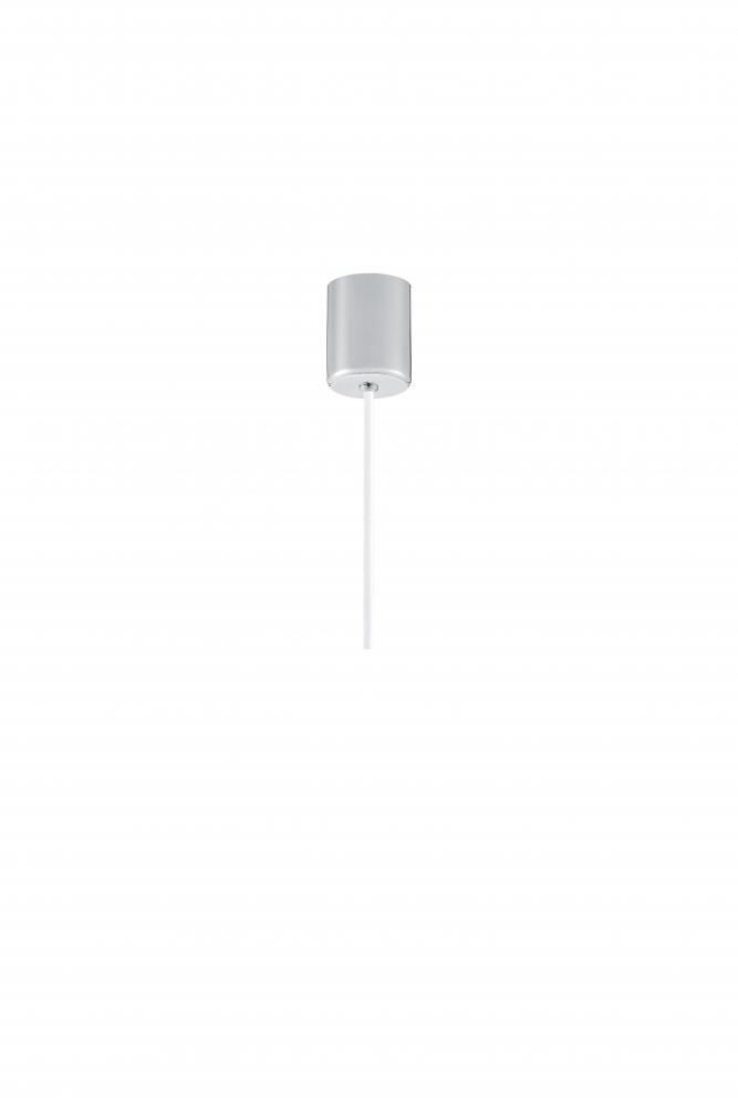 LONGIS I KASPA single pendant lamp white, Kaspa