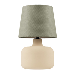 GAJA table lamp sage, beige base