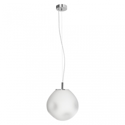 Lampa wisząca CLOE S chrom, 25 cm