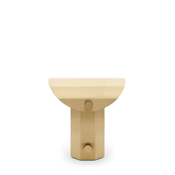 APOLIN portable lamp, brushed brass