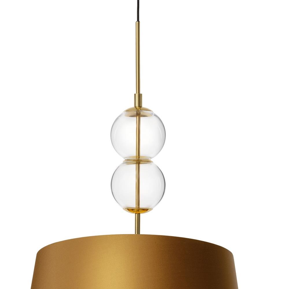 COCO L gold pendant lamp