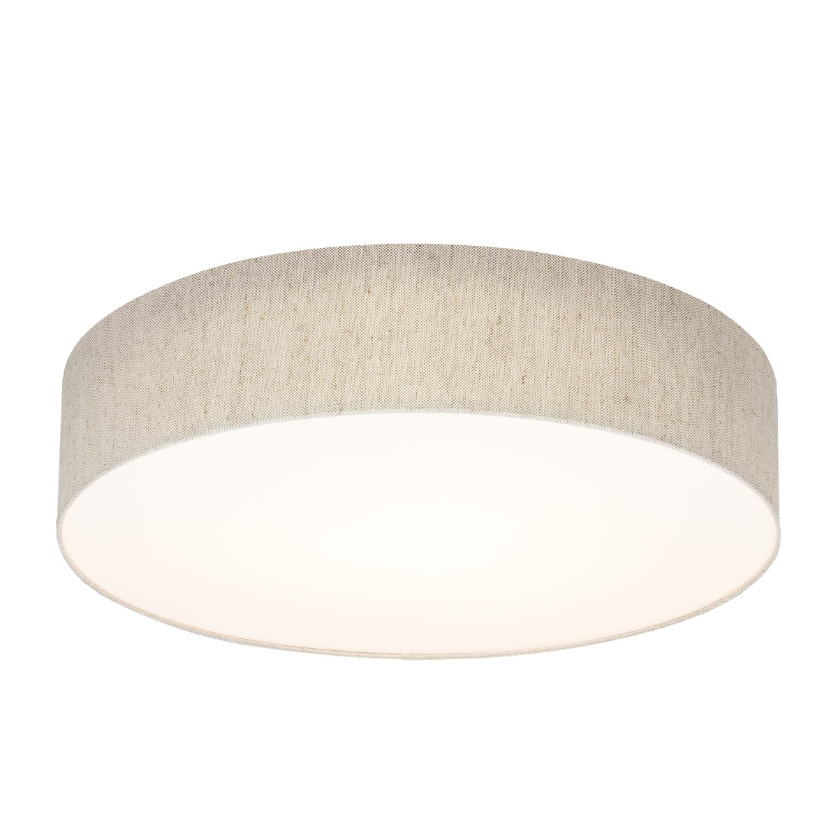 Plafond SPACE XL flax, 100 cm