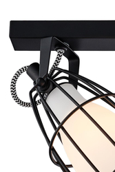 FRAME 2 black wall lamp by KASPA FROM EXPORT, Kaspa