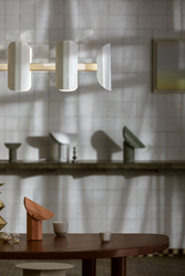 APOLIN portable lamp dusty pink