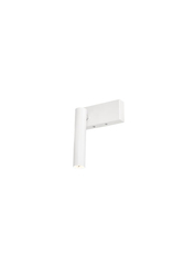 LED ROLL KINKITE wall lamp white, Kaspa