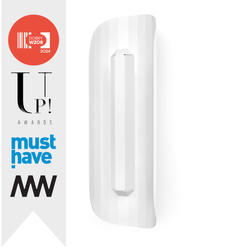 Wall lamp APOLIN 65 cm, white