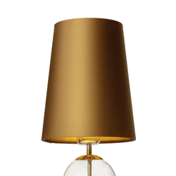 Lampa stołowa COCO złota
