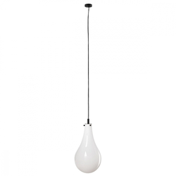 Lampa wisząca STILLA 1, czarne wykończenie