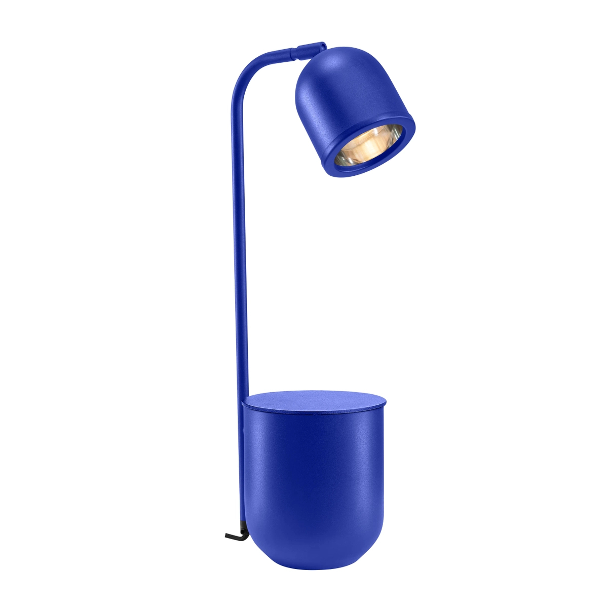 BOTANICA desk lamp cobalt