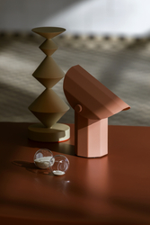 APOLIN table lamp 18 cm, dusty pink