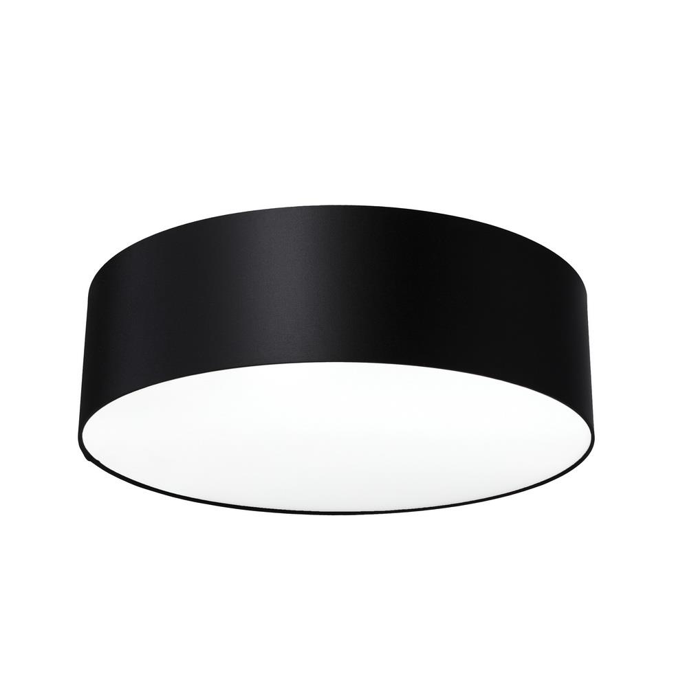 Plafond MOVE black, 58 cm