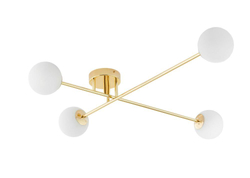 Ceiling lamp ASTRA 4 gold
