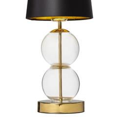Lampa stołowa COCO czarna