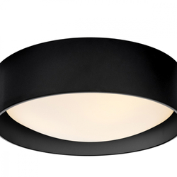 Plafond VERO S black, 35 cm, black interior