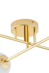 Ceiling lamp ASTRA 4 gold