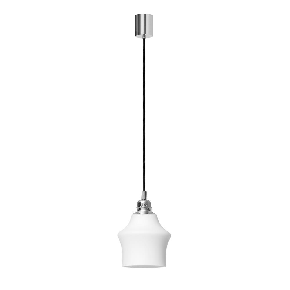 Lampa wisząca LONGIS WHITE II srebrne wykończenie