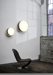 Plafond SPACE S black, 38 cm
