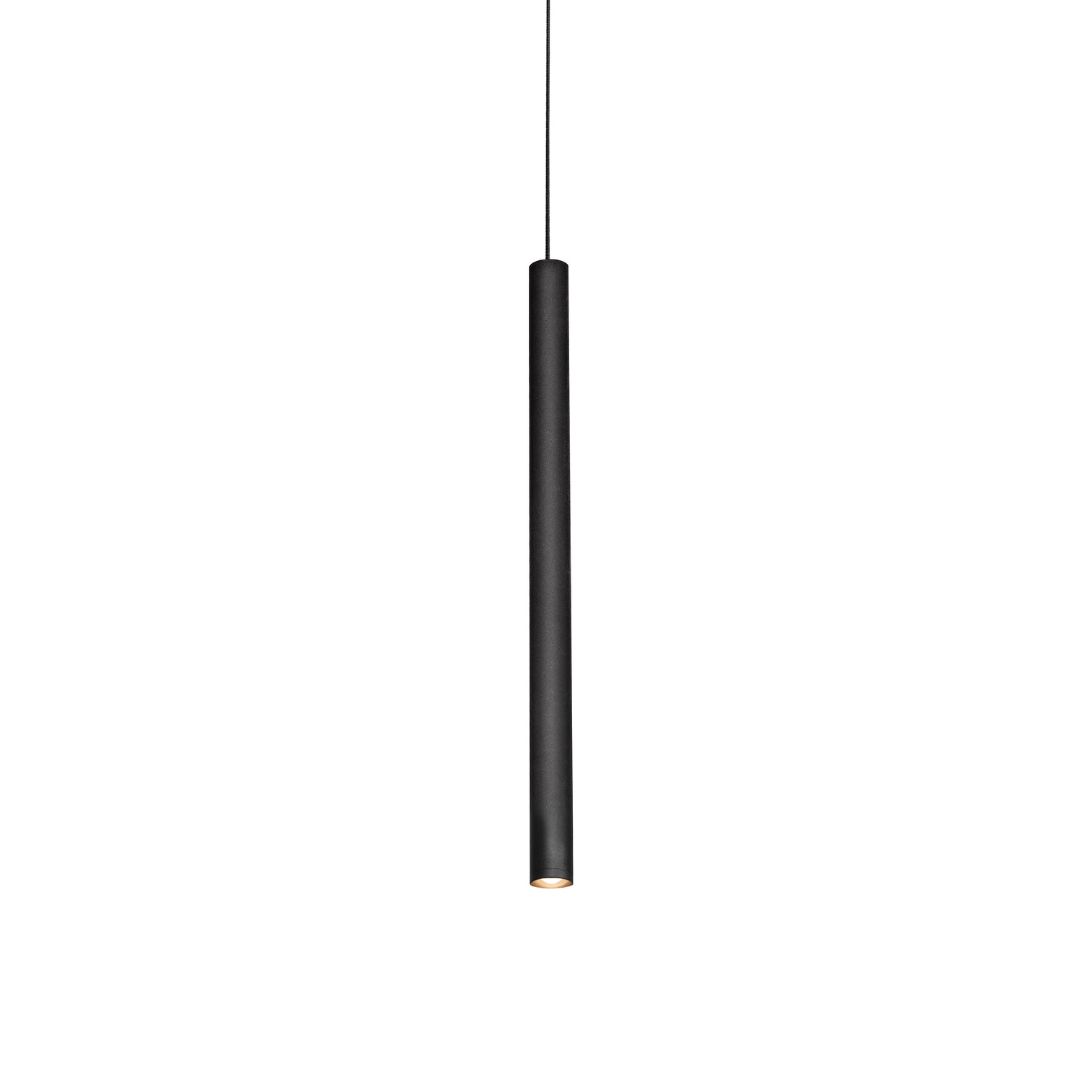 ROLL 1 pendant lamp black