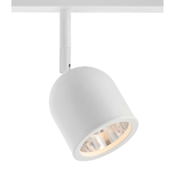 SPARK 4 four-point ceiling spotlight white, on strip