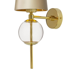 Wall lamp COCO champagne