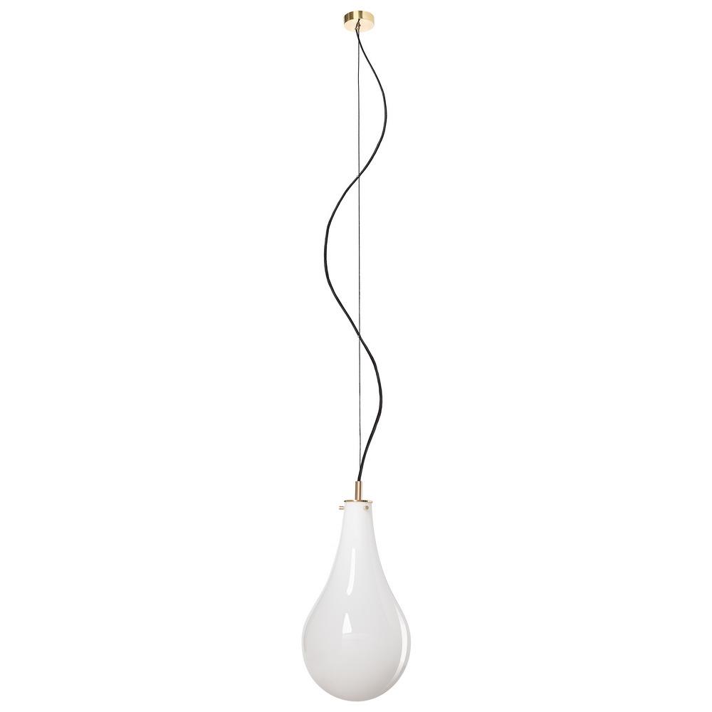 STILLA 1 pendant lamp, gold finish