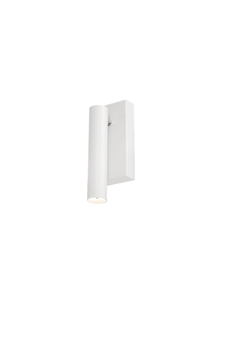 LED ROLL KINKITE wall lamp white, Kaspa