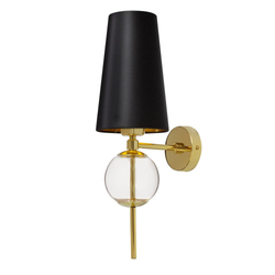 Wall lamp COCO black