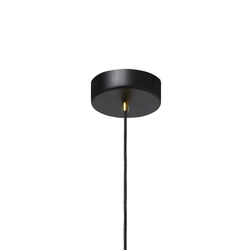 CUMULUS VERTICAL pendant lamp black