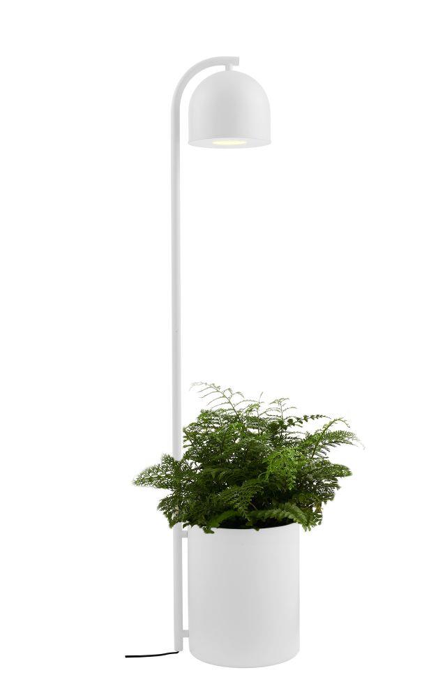 Lampa podłogowa BOTANICA XL biała