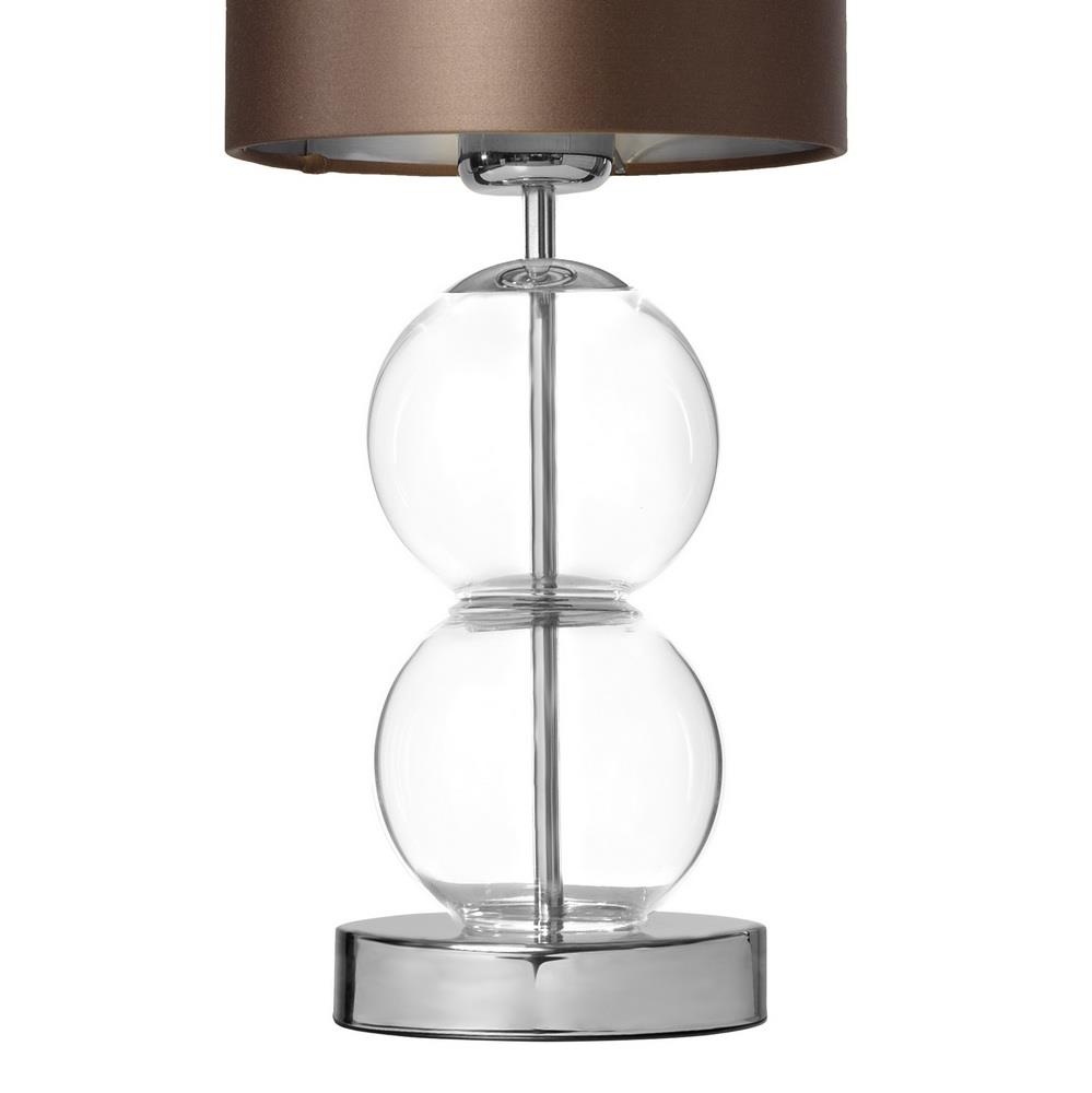 ZOE brown table lamp