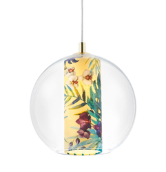 FERIA M yellow pendant lamp, 30 cm