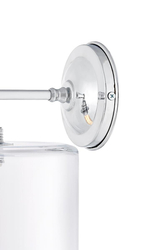 Wall lamp LONGIS CHROM IV