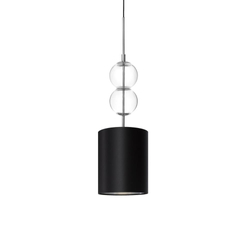 Lampa wisząca ZOE S czarna, 20 cm