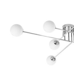 Ceiling lamp ASTRA 8 chrome