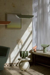 APOLIN table lamp 30 cm, sage