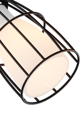 FRAME 2 black wall lamp by KASPA FROM EXPORT, Kaspa