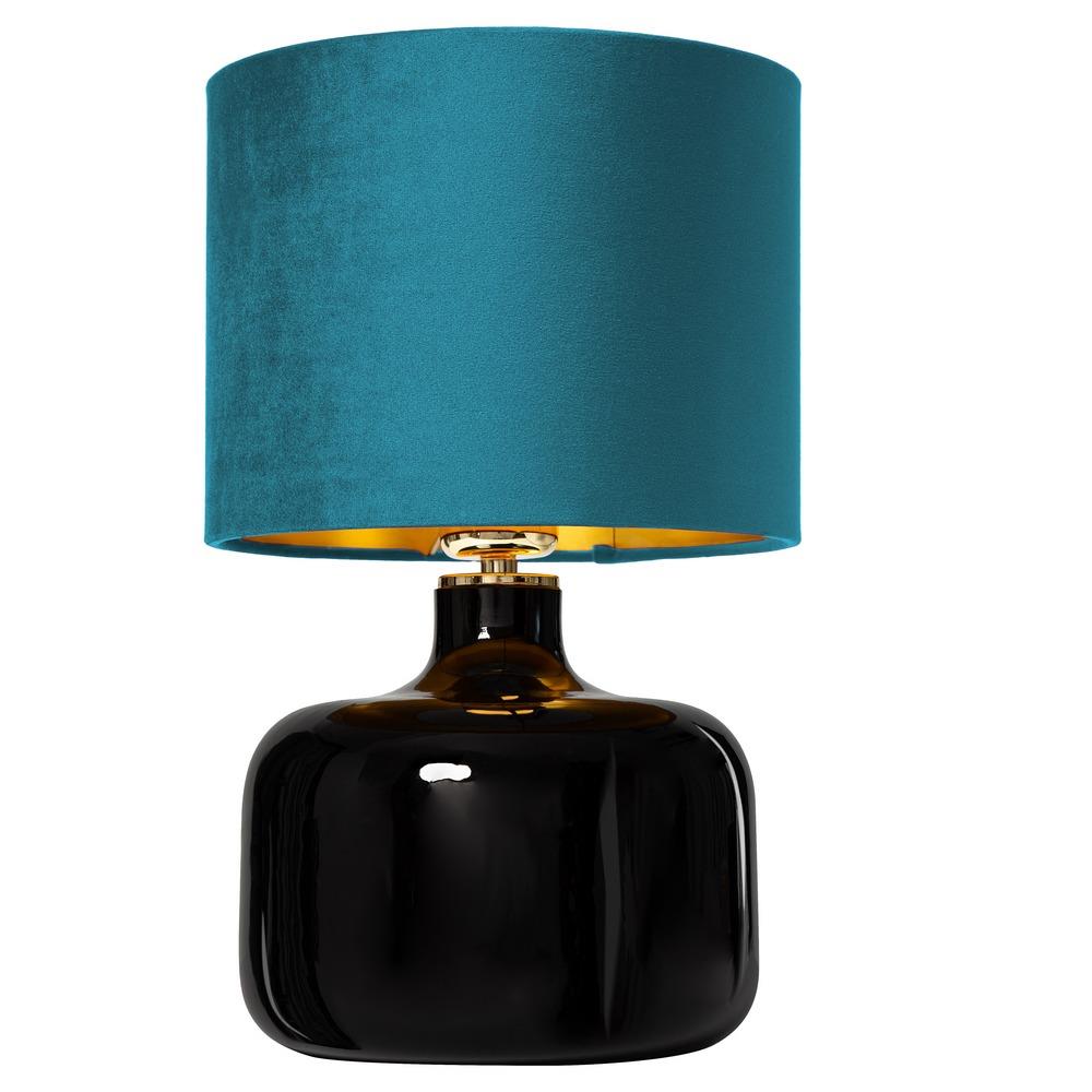 LORA KASPA sea glass table lamp, Kaspa