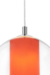 Lampa wisząca MERIDA S koral, 25 cm