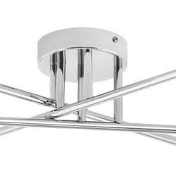 Ceiling lamp ASTRA 6 chrome
