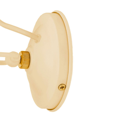 Wall lamp NAUTILIUS cream