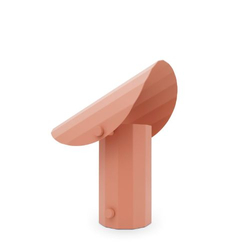 APOLIN table lamp 30 cm, dusty pink