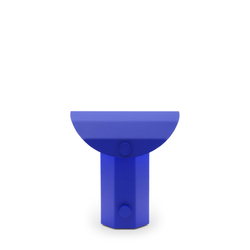 APOLIN 18 cm table lamp, cobalt