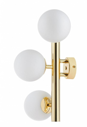 Wall lamp CUMULUS gold