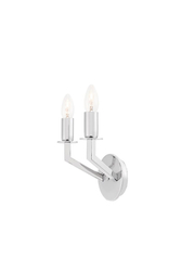 Wall lamp NEZ 2 silver